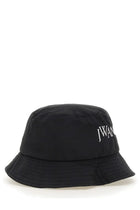 JW Anderson Unisex Bucket Hat Black, view 3