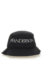 JW Anderson Unisex Bucket Hat Black