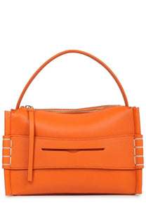 JW Anderson Women's Borsa Loafer Small Orange