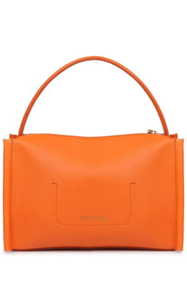 JW Anderson Women's Borsa Loafer Small Orange