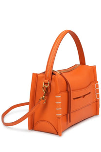 JW Anderson Women's Borsa Loafer Small Orange