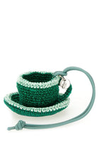 JW Anderson Women's Charm Teacup Green