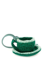 JW Anderson Women's Charm Teacup Green, view 2