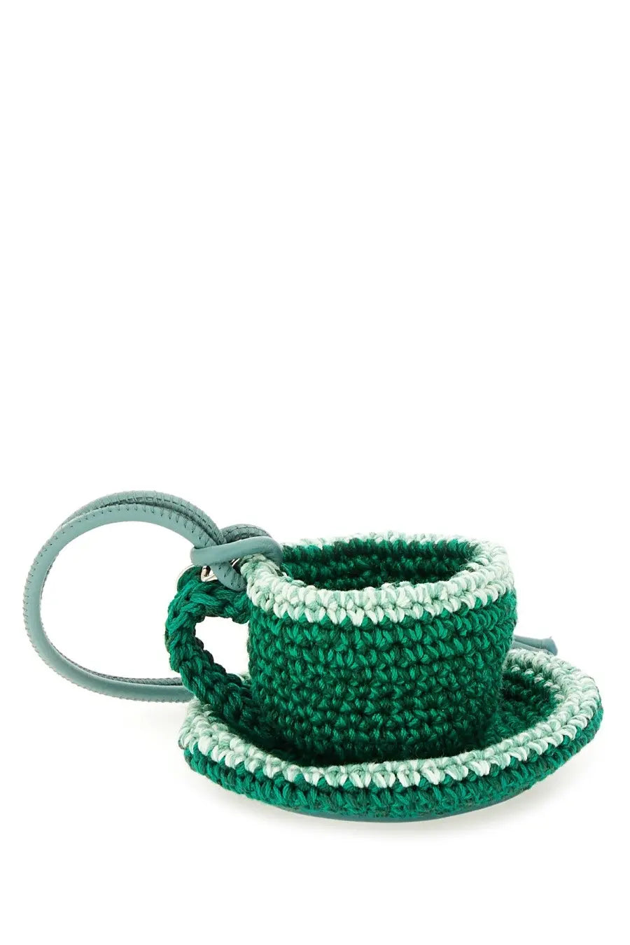 JW Anderson Women's Charm Teacup Green, view 2