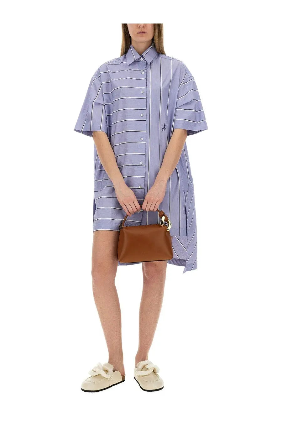 JW Anderson Women's Chemisier Dress Blue, view 2