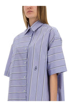 JW Anderson Women's Chemisier Dress Blue, view 4