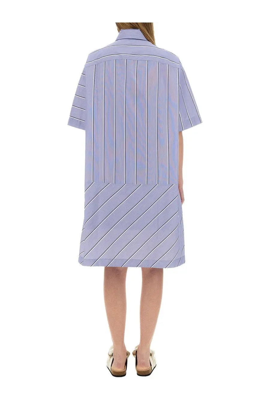 JW Anderson Women's Chemisier Dress Blue, view 3