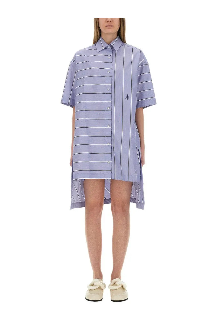 JW Anderson Women's Chemisier Dress Blue