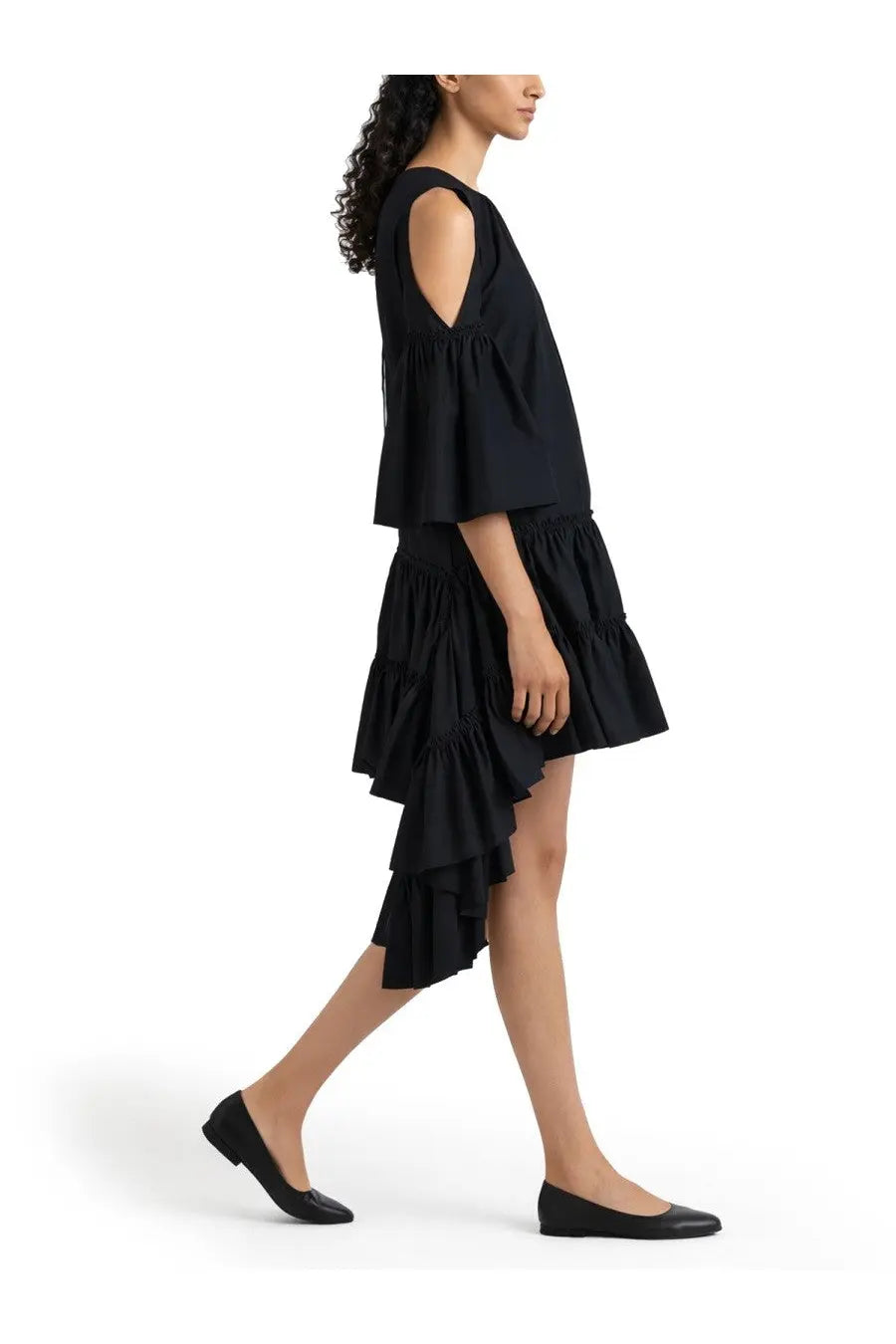JW Anderson Women's Dress Black, view 2