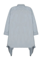 JW Anderson Women's Mini Dress Shirt Blue, view 3