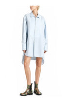 JW Anderson Women's Mini Dress Shirt Blue, view 2