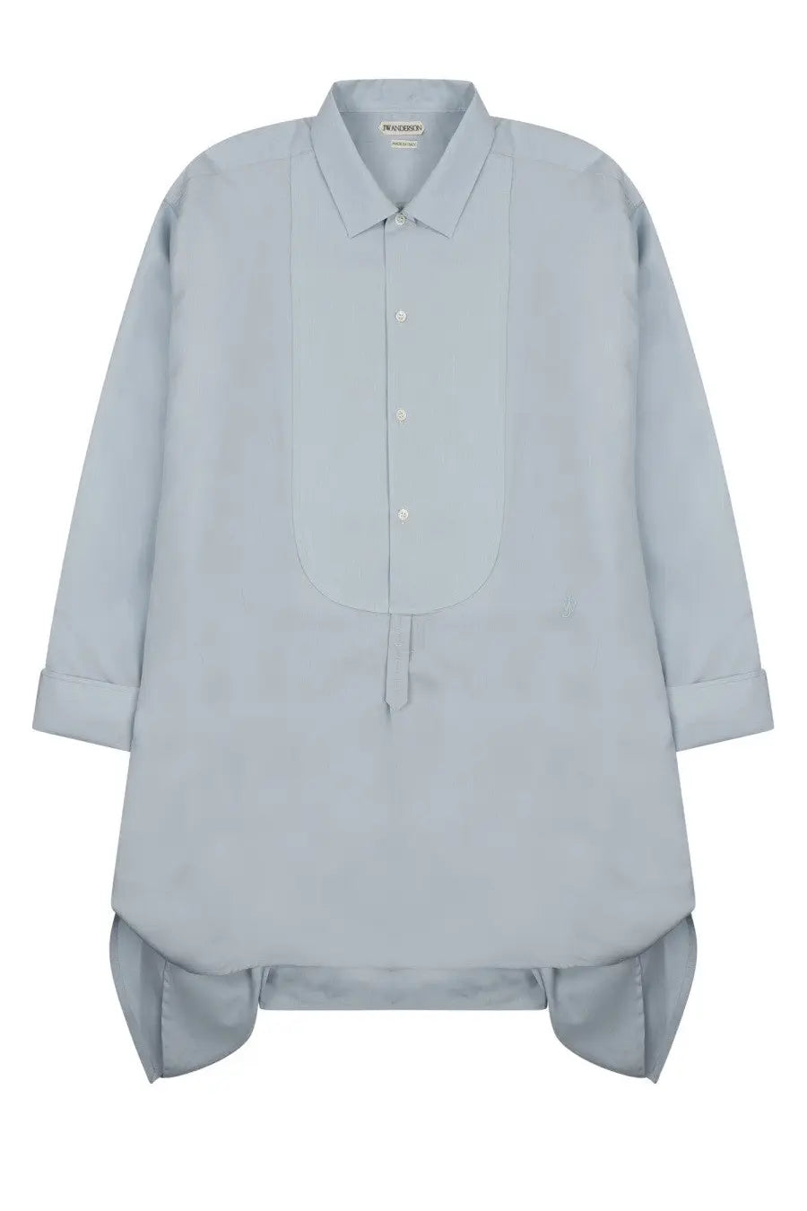 JW Anderson Women's Mini Dress Shirt Blue