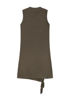 JW Anderson Women's Mini Dress with Knot Green, view 2
