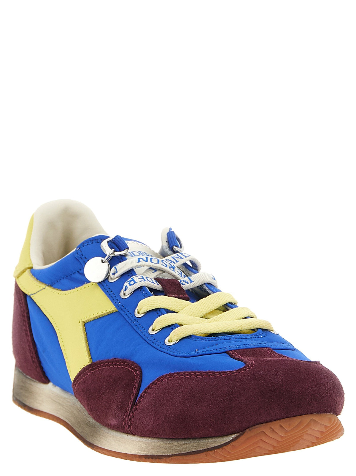 Diadora JW Anderson Diadora Equipe Sneakers Silver, view 2