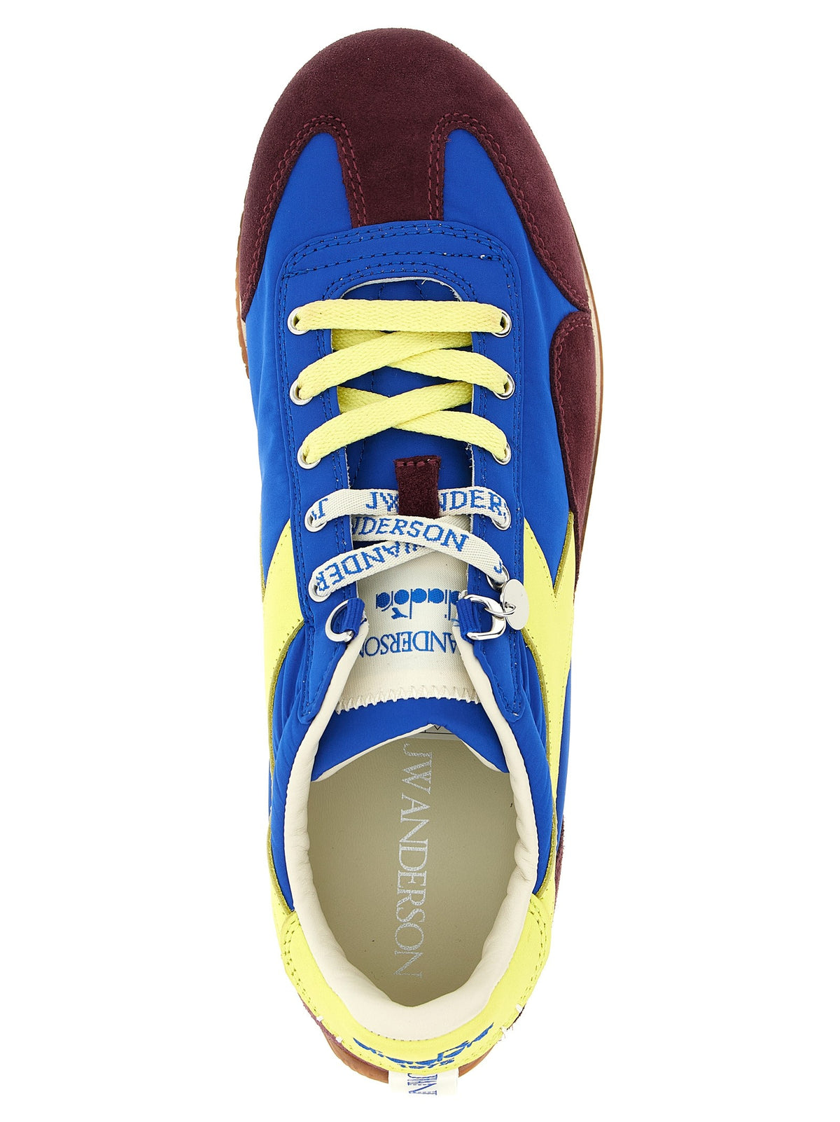 Diadora JW Anderson Diadora Equipe Sneakers Silver, view 4