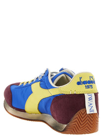 Diadora JW Anderson Diadora Equipe Sneakers Silver, view 3