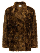 Isabel Marant Étoile Jya Coat Brown, view 2
