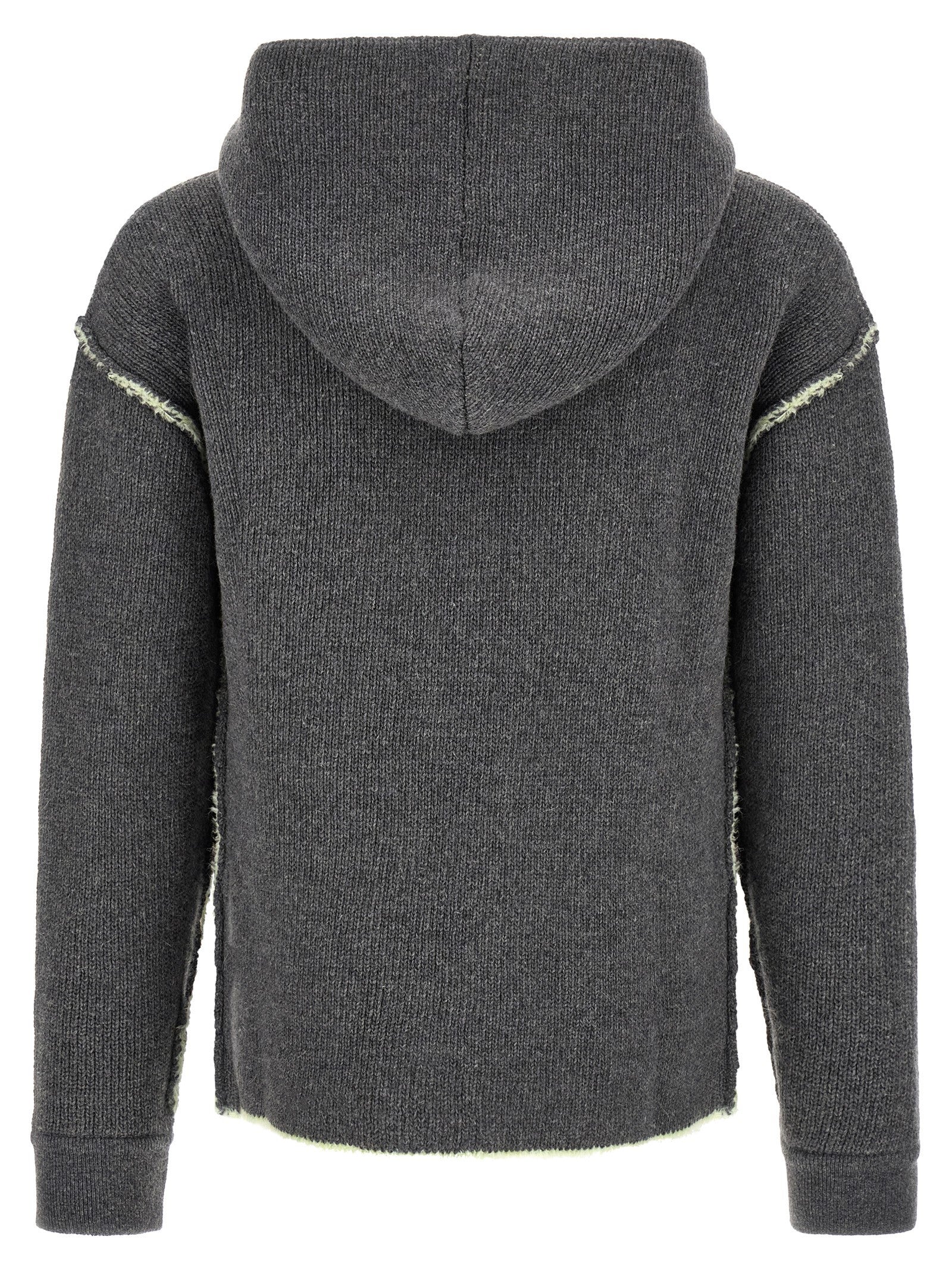 Diesel Boubby Hoodie Grey