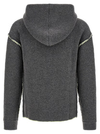 Diesel Boubby Hoodie Grey