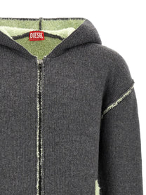Diesel Boubby Hoodie Grey