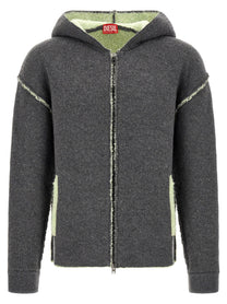 Diesel Boubby Hoodie Grey