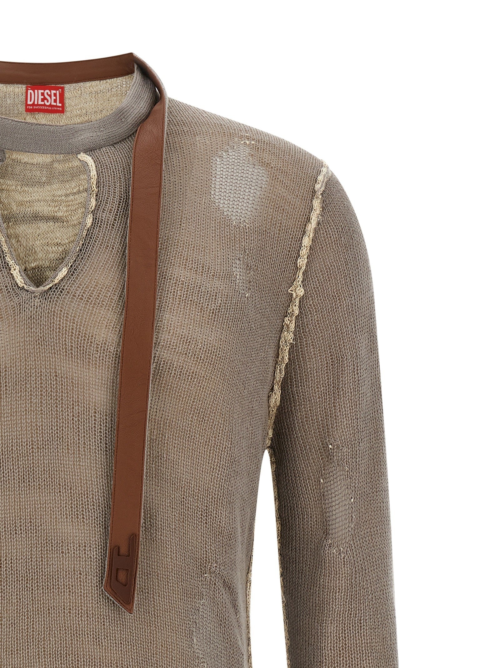 Diesel Daianeris Sweater Grey
