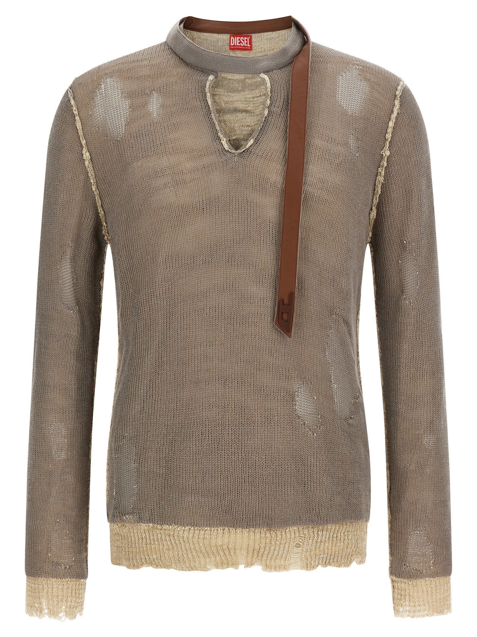 Diesel Daianeris Sweater Grey