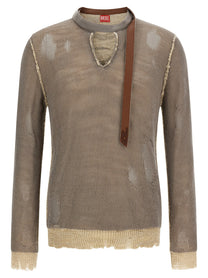 Diesel Daianeris Sweater Grey