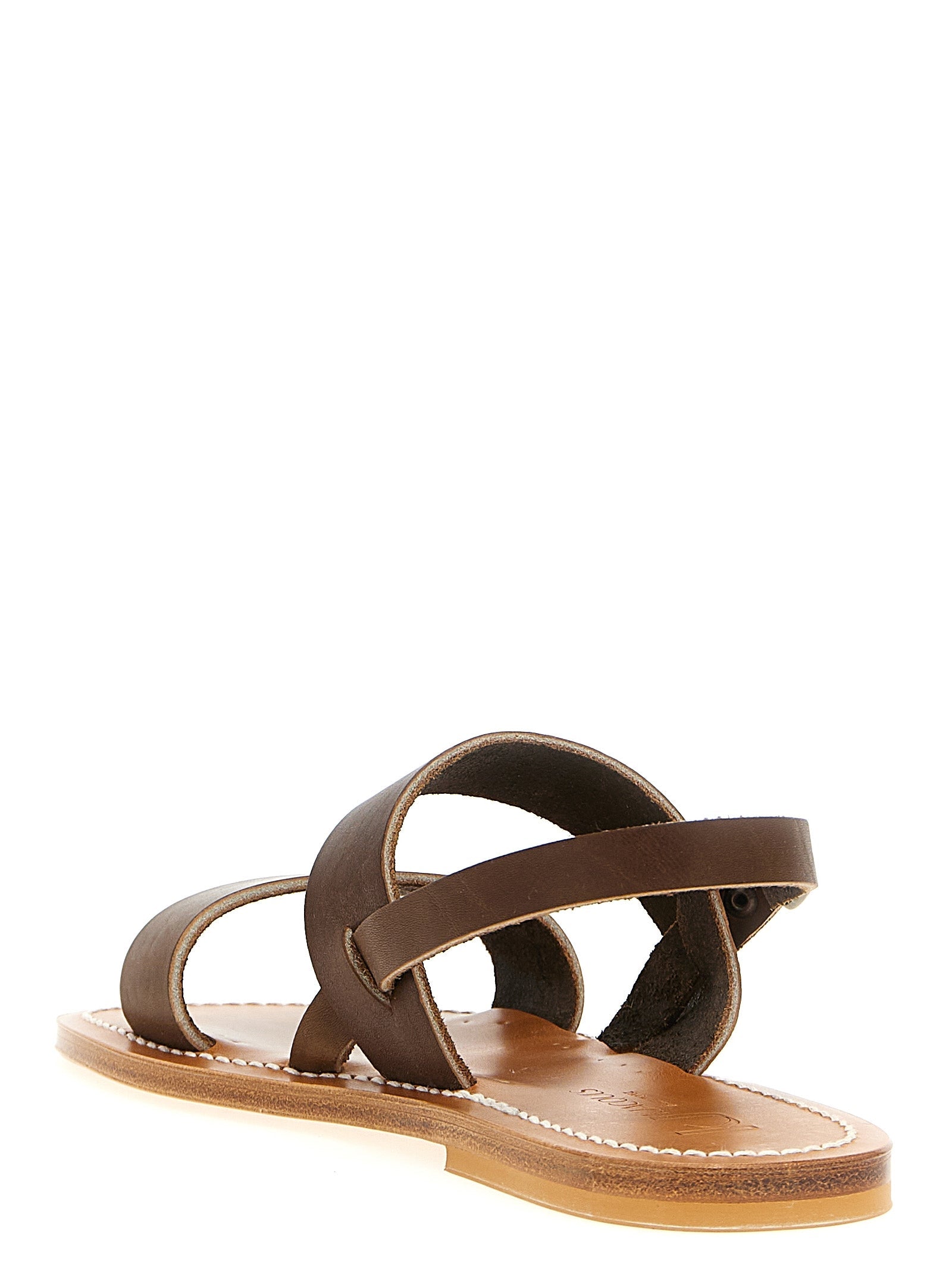 K.JACQUES SAINT TROPEZ - K.JACQUES SAINT TROPEZ - ’Barigoule’ sandals - Men’s Shoes