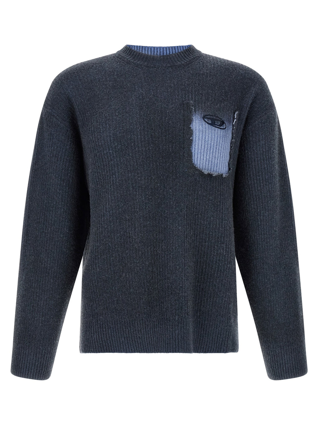 Diesel Pickler Sweater Blue