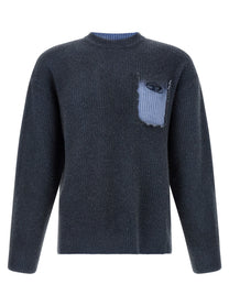 Diesel Pickler Sweater Blue