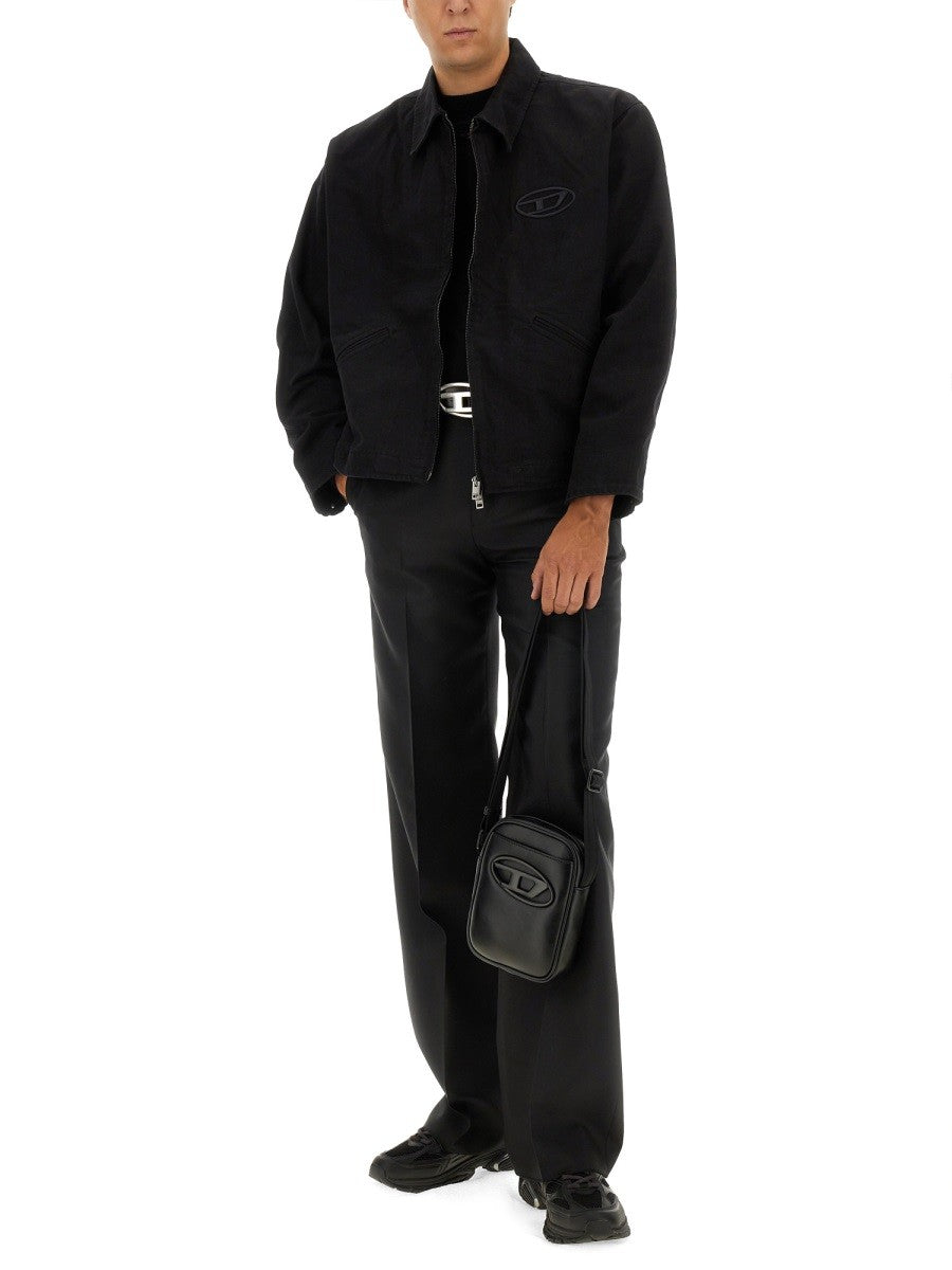 Diesel Men's Vieri Jersey Black, view 2