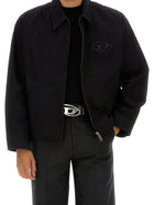 Diesel Men's Vieri Jersey Black, view 4