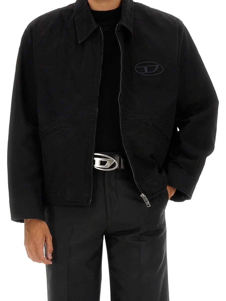 Diesel Men's Vieri Jersey Black