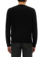 Diesel Men's Vieri Jersey Black, view 3
