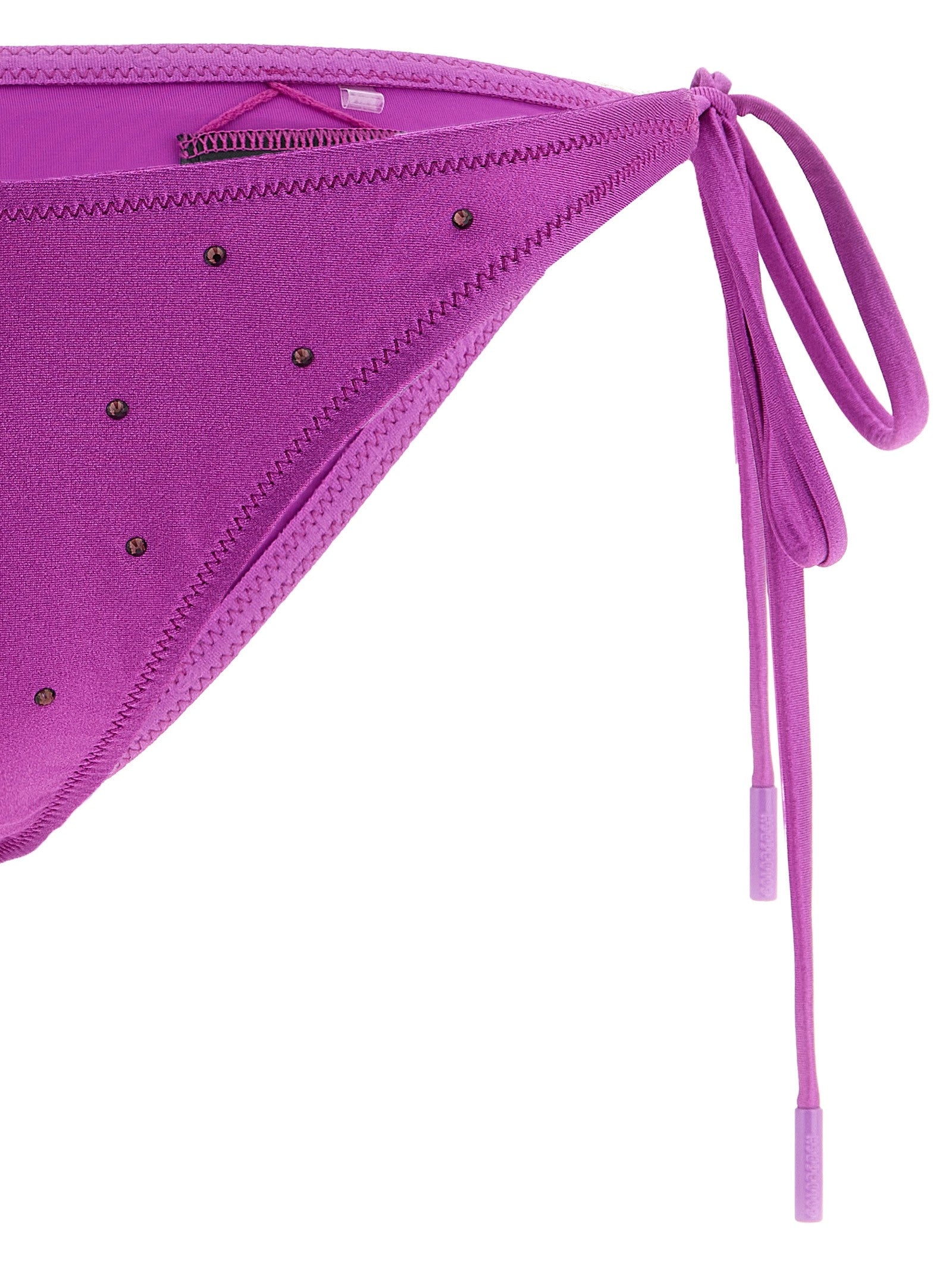Goldbergh Kaia Bikini Briefs Active Line Purple