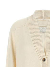 Loulou De Saison Kaia Cardigan White