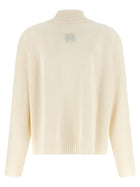 Loulou De Saison Kaia Cardigan White, view 2