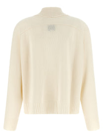 Loulou De Saison Kaia Cardigan White
