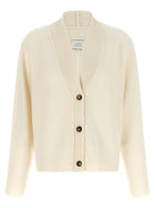 Loulou De Saison Kaia Cardigan White