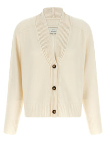 Loulou De Saison Kaia Cardigan White
