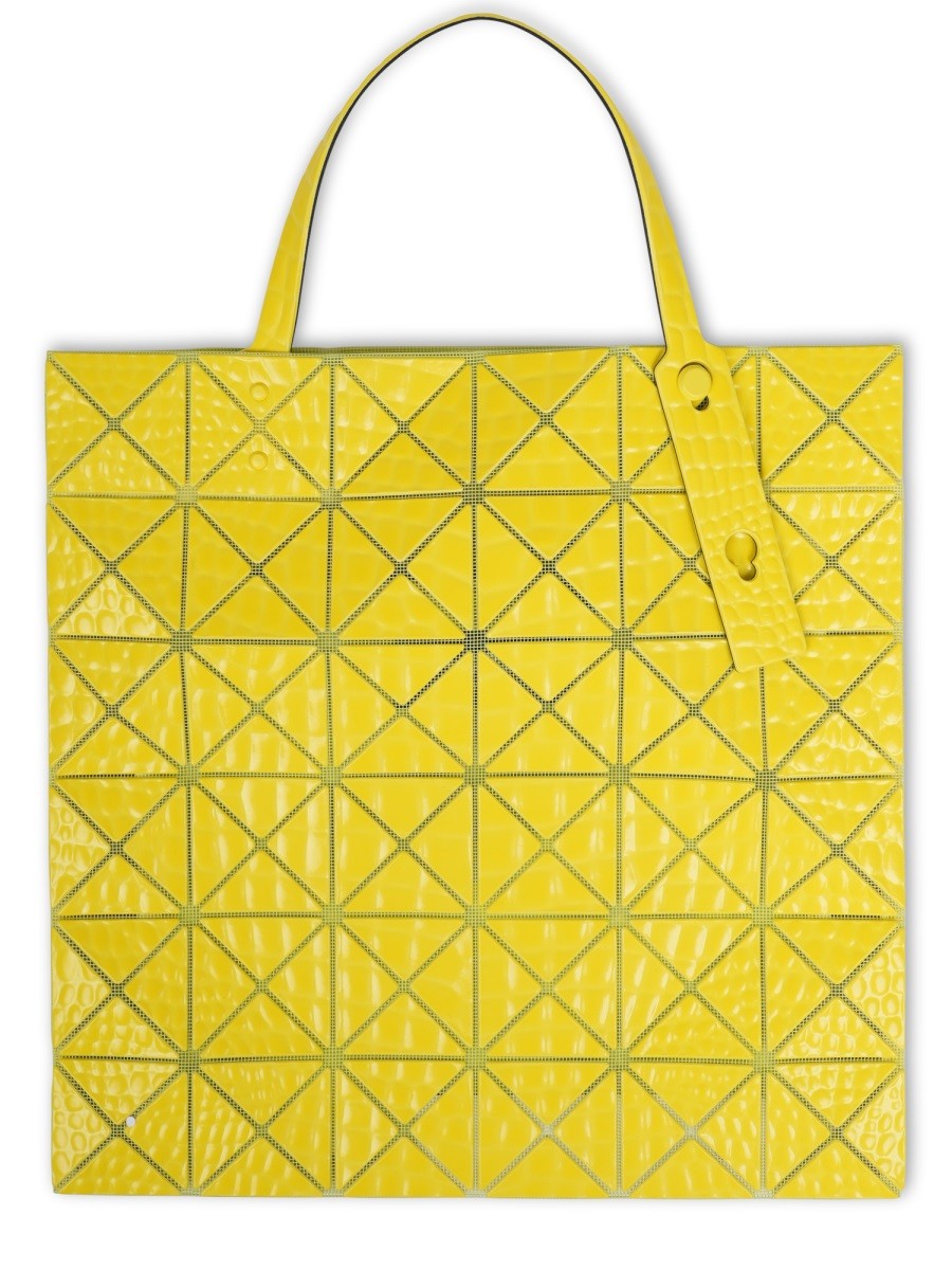 Bao Bao Issey Miyake Women's Kaiju Tote Bag Yellow Bao Bao Issey Miyake