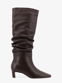 Alohas Women's Kalila Leather Boots Brown