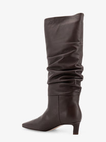 Alohas Women's Kalila Leather Boots Brown