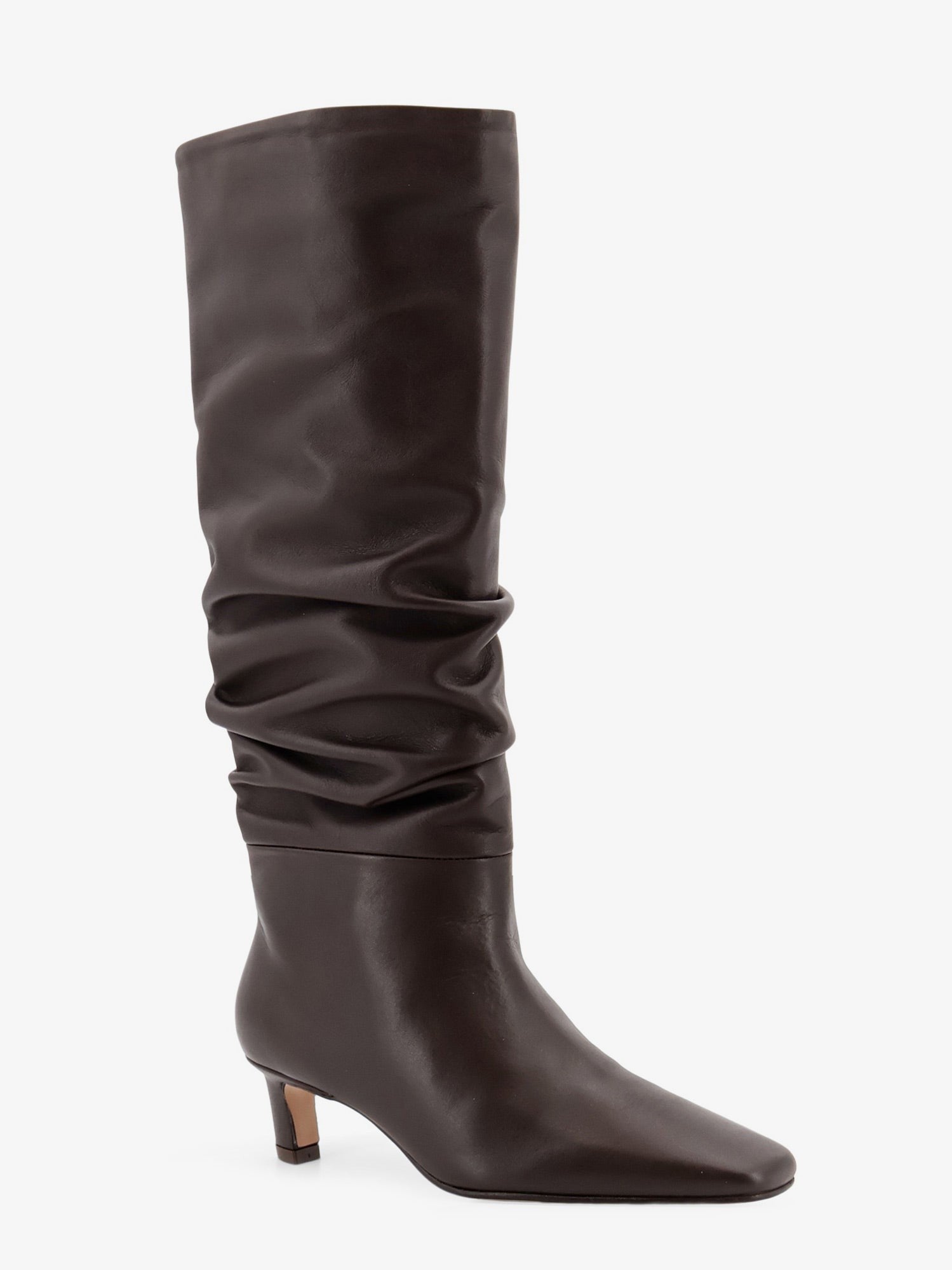 Alohas Women's Kalila Leather Boots Brown