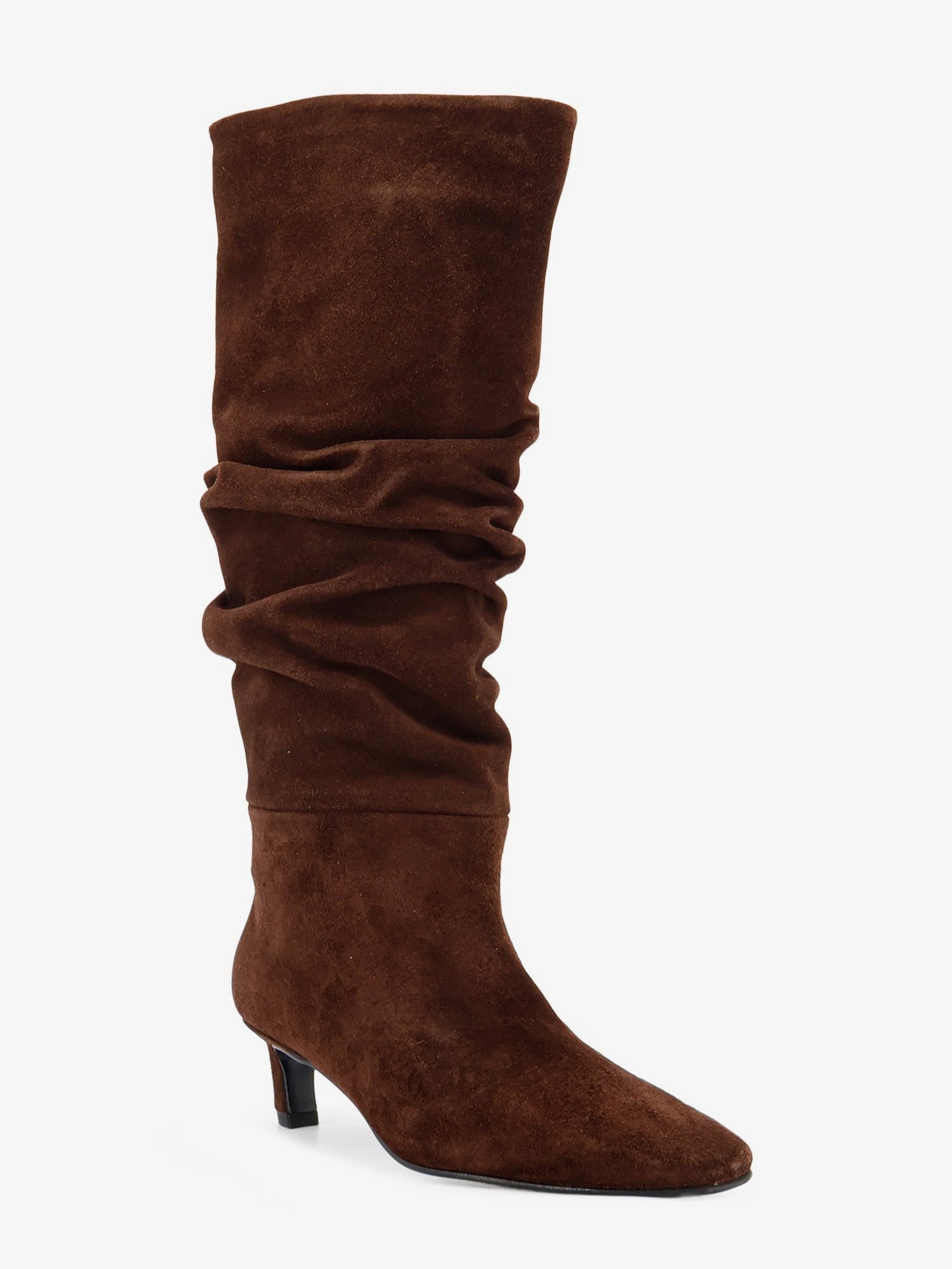 Alohas Women's Kalila Suede Boots Brown