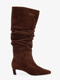 Alohas Women's Kalila Suede Boots Brown