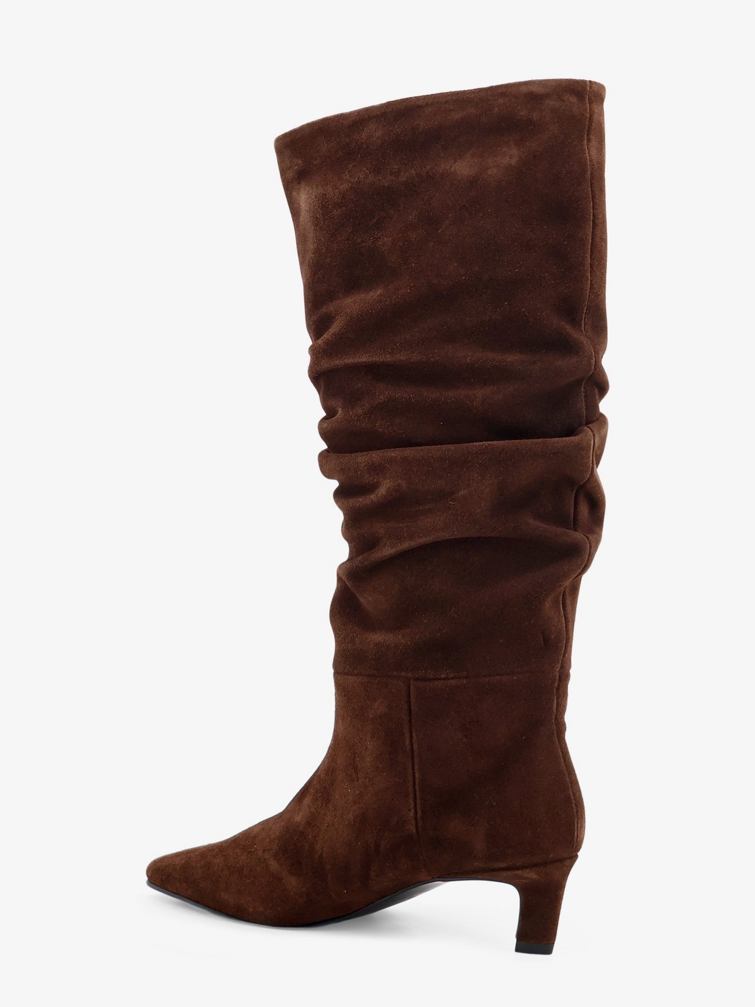 Alohas Women's Kalila Suede Boots Brown
