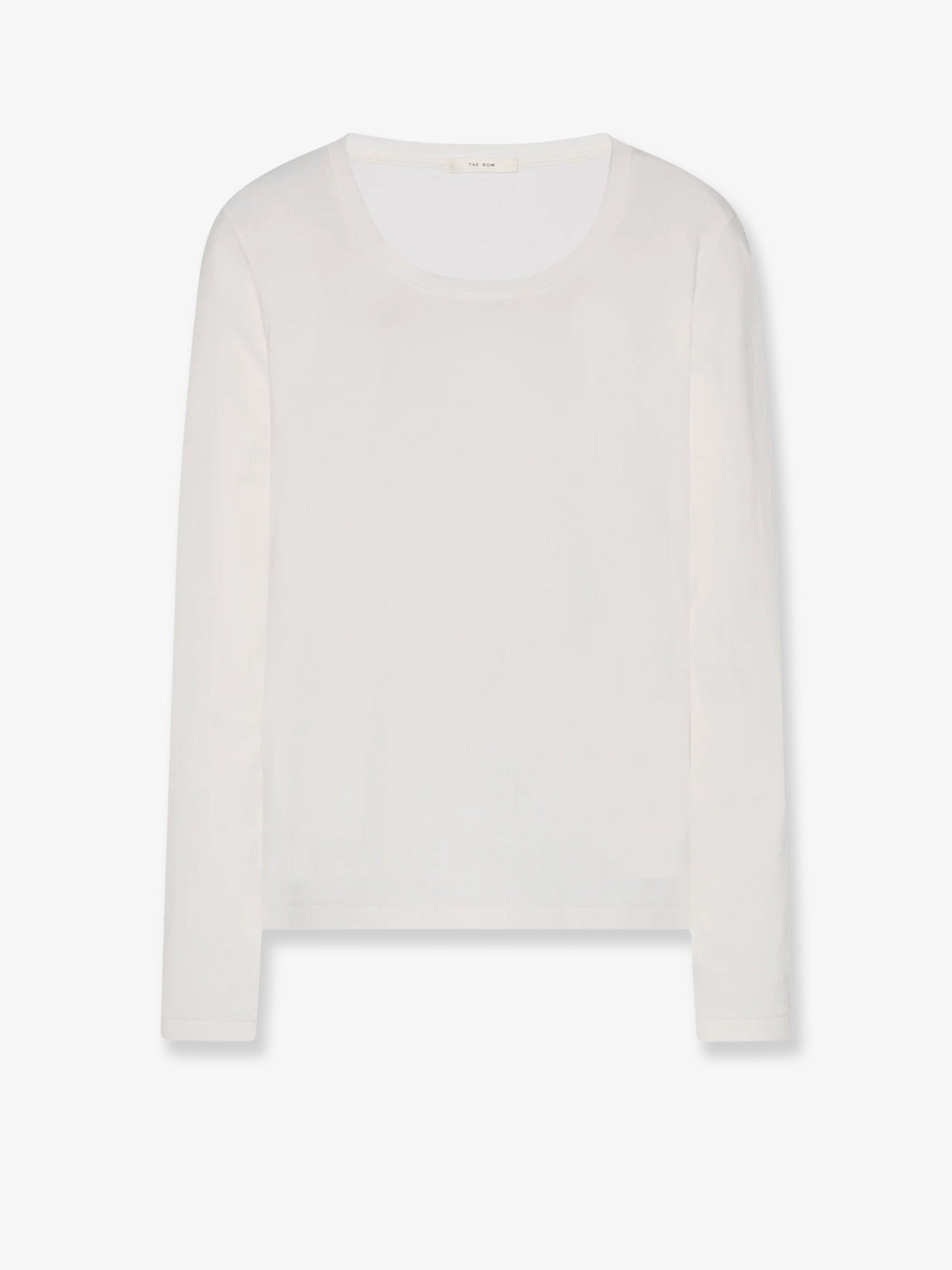 The Row Women's Kalto Cotton Jersey Shirt White
