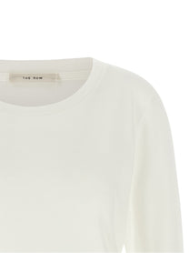 The Row Kalto Top Sweater White